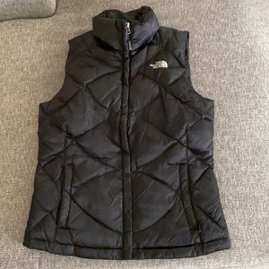 North face vest